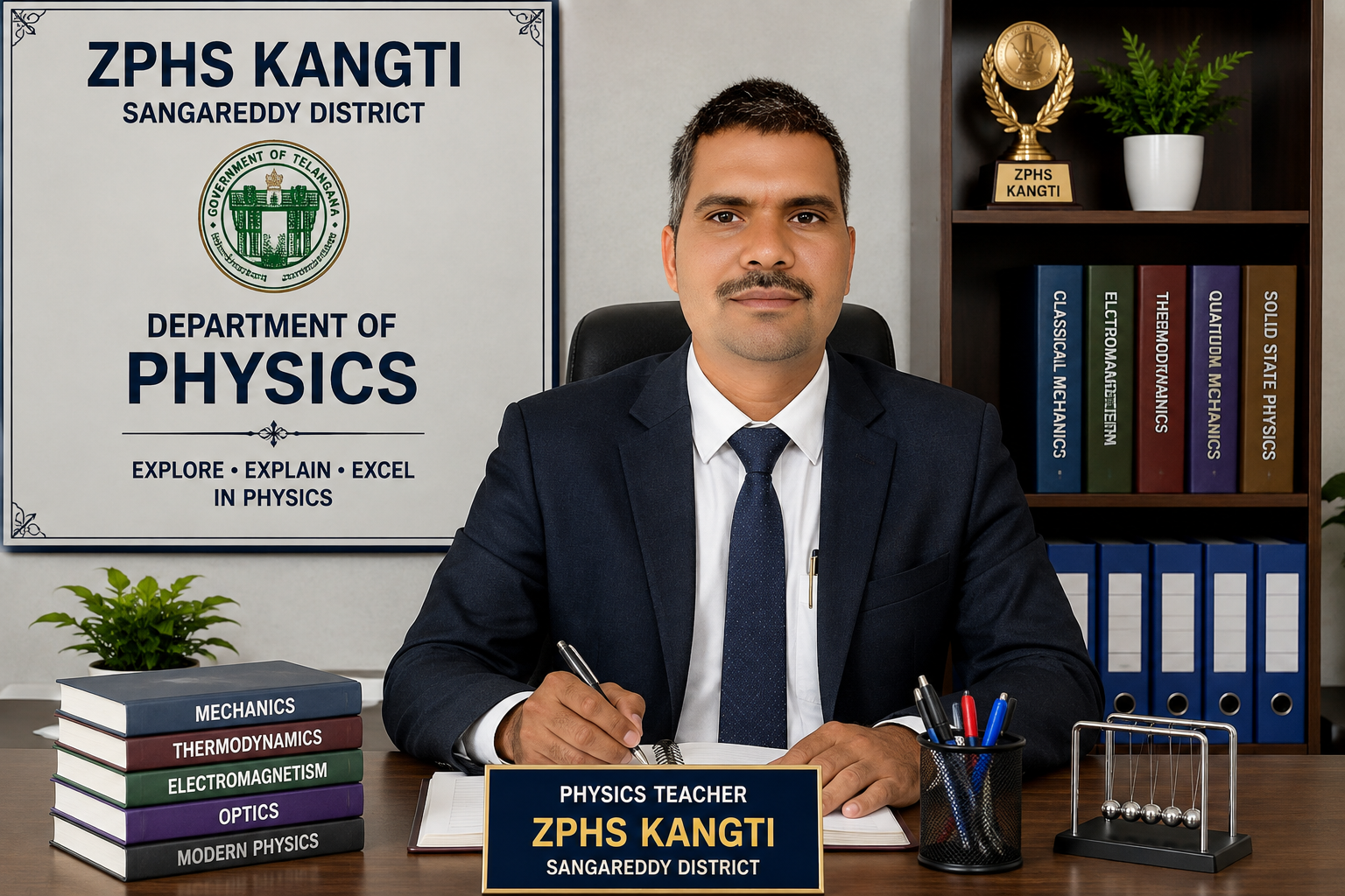 Sri R. Yashwanth — Physical Science