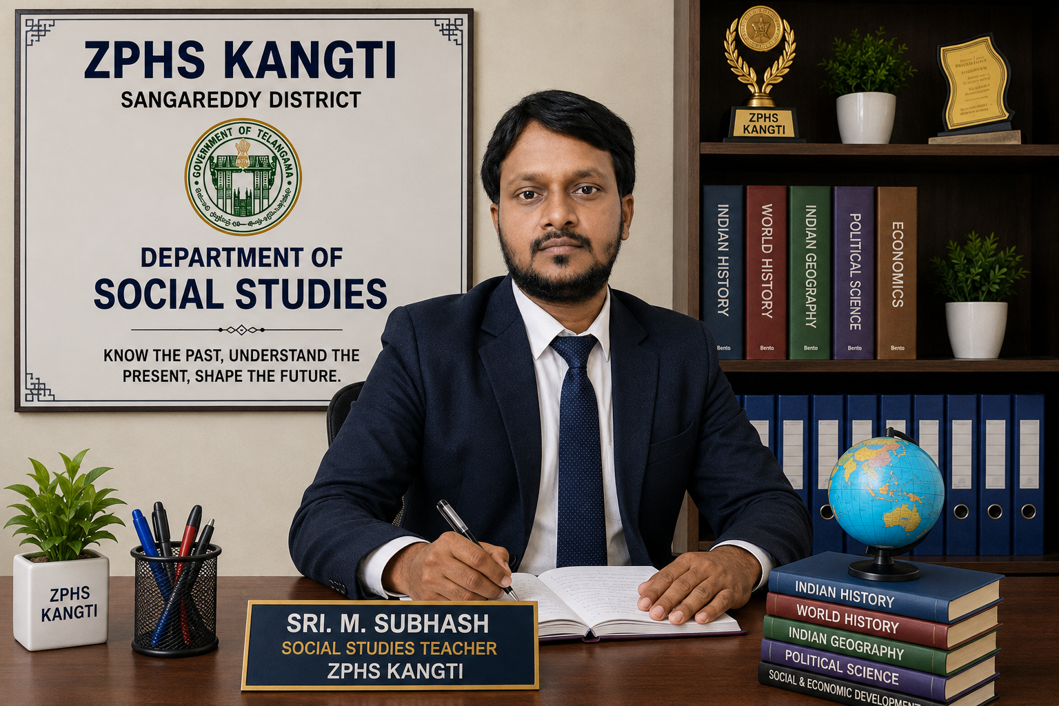 Sri M. Subhash — Social Studies