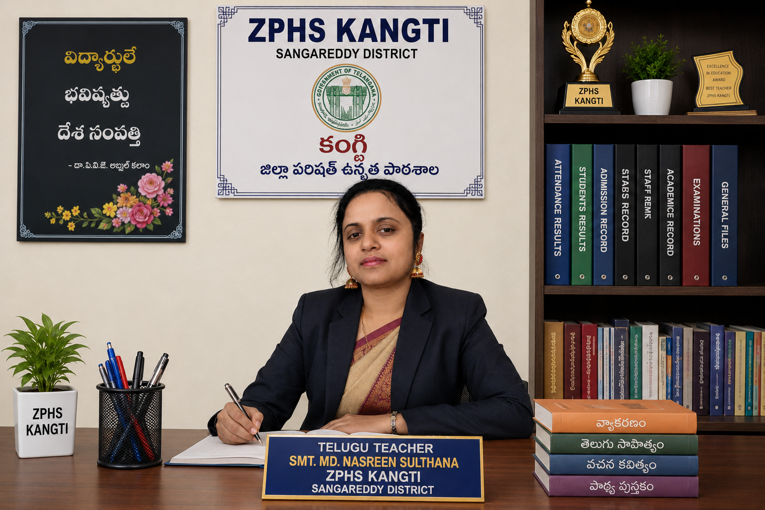 Smt. Nasreen Sulthan — Telugu